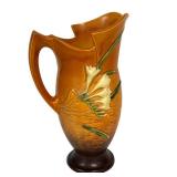 F2 - Vintage Roseville Freesia Vase & Ewer (Lot of 2)