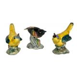 M3 - Stangl Pottery Bird Figurines (Lot of 3)