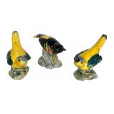 M3 - Stangl Pottery Bird Figurines (Lot of 3)