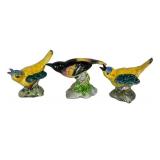 M3 - Stangl Pottery Bird Figurines (Lot of 3)