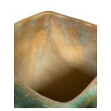 M4 - Roseville Art Pottery Futura Vase 1928 As-Is