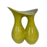 F2 - Vintage Red Wing Pottery B1433 Belle Kogan Double Gourd Vase