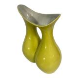 F2 - Vintage Red Wing Pottery B1433 Belle Kogan Double Gourd Vase