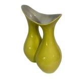 F2 - Vintage Red Wing Pottery B1433 Belle Kogan Double Gourd Vase