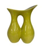 F2 - Vintage Red Wing Pottery B1433 Belle Kogan Double Gourd Vase