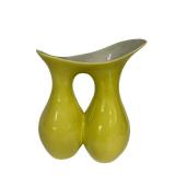 F2 - Vintage Red Wing Pottery B1433 Belle Kogan Double Gourd Vase