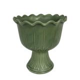 F3 - Red Wing Art Pottery Shape 384 Pedestal Urn & 658 Seashell Bowl Mixed Lot