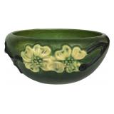 E1 - Vintage Roseville Pottery Dogwood Bowl