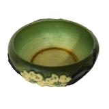 E1 - Vintage Roseville Pottery Dogwood Bowl