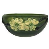 E1 - Vintage Roseville Pottery Dogwood Bowl
