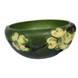 E1 - Vintage Roseville Pottery Dogwood Bowl