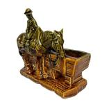 F1 - Vintage McCoy Cowboy Horse Figural Planter 1955