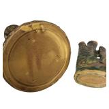 F3 - Vintage Roseville Imperial I Pottery Mixed Lot of 2