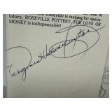 F3 - Roseville Pottery for Love or Money 1977 Signed by Virginia Hillway Buxton