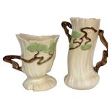 F3 - Roseville Ming Tree Vases (Lot of 2)