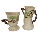 F3 - Roseville Ming Tree Vases (Lot of 2)