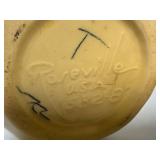 F3 - Roseville Ming Tree Vases (Lot of 2)