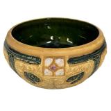 F1 - Antique 1915 Roseville Pottery Mostique Low Bowl
