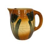 E1 - Early 1916 Roseville Pottery Pitchers (Lot of 2)