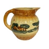 E1 - Early 1916 Roseville Pottery Pitchers (Lot of 2)