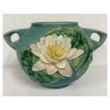 Vintage McCoy Water Lily Planter Vase