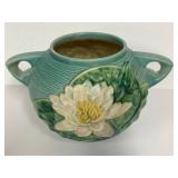 Vintage McCoy Water Lily Planter Vase