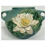 Vintage McCoy Water Lily Planter Vase