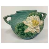 Vintage McCoy Water Lily Planter Vase
