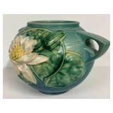 Vintage McCoy Water Lily Planter Vase