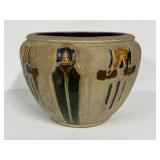 Antique 1916 Roseville "Mostique" Jardiniere Planter