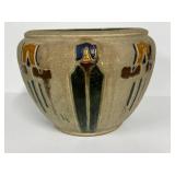 Antique 1916 Roseville "Mostique" Jardiniere Planter
