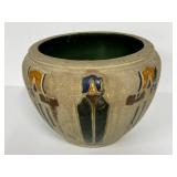 Antique 1916 Roseville "Mostique" Jardiniere Planter