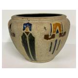 Antique 1916 Roseville "Mostique" Jardiniere Planter
