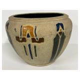 Antique 1916 Roseville "Mostique" Jardiniere Planter