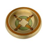 M4 - Antique Roseville Pottery Juvenile Rabbit Plate