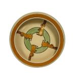 M4 - Antique Roseville Pottery Juvenile Rabbit Plate