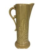 F1 - Two Antique Roseville Lodge Pine & Mayfair Tankards (Lot of 2)