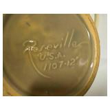 F1 - Two Antique Roseville Lodge Pine & Mayfair Tankards (Lot of 2)