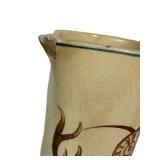 F1 - Two Antique Roseville Lodge Pine & Mayfair Tankards (Lot of 2)