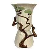 Vintage 1949 Roseville Ming Tree Vase 585-14