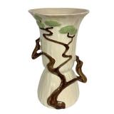 Vintage 1949 Roseville Ming Tree Vase 585-14