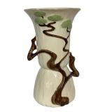 Vintage 1949 Roseville Ming Tree Vase 585-14