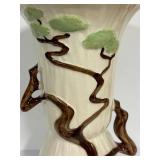 Vintage 1949 Roseville Ming Tree Vase 585-14