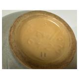 L6 - Antique Roseville Poppy Jardiniere