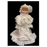 W - Amazing Vintage Tuss Triple Faced Doll