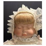 W - Amazing Vintage Tuss Triple Faced Doll