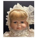 W - Amazing Vintage Tuss Triple Faced Doll