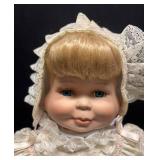 W - Amazing Vintage Tuss Triple Faced Doll
