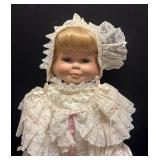 W - Amazing Vintage Tuss Triple Faced Doll