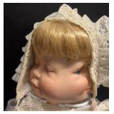 W - Amazing Vintage Tuss Triple Faced Doll